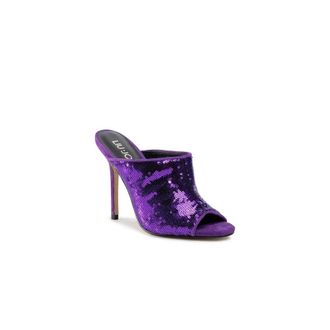 Liu Jo Daisy 03 Sabot - female - Liu Jo - Heeled Mules - Purple - 4 UK - Shoes