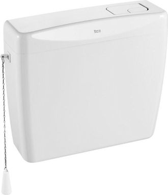 Roca Roca - Cisterna Alta/semi Alta De Pl&aacute;stico De Doble Descarga 6/3l