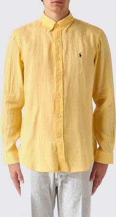 Polo Ralph Lauren Camicia Polo Ralph Lauren in lino