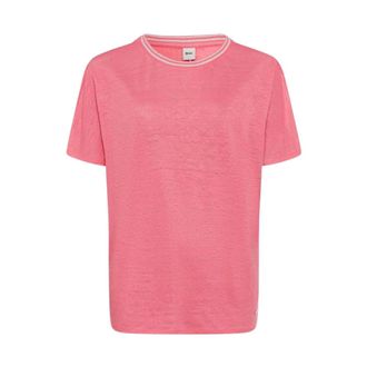 Brax Brax, Dames, Tops, Roze, Maat: L Poliester