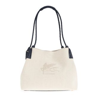 Etro Etro, Shoulder Bags, female, Beige, Size: ONE SIZE Libra Medium Shopper Bag