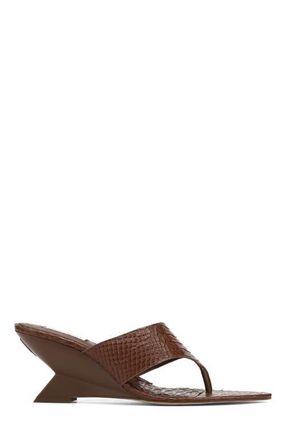 Naked Wolfe Stampede Brown Snake at Nordstrom, Size 37.5