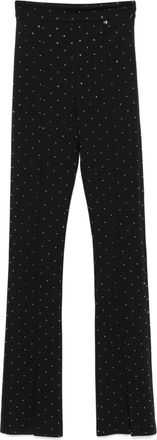 Nissa Pantaloni con decorazione - Nero