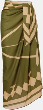 Johanna Ortiz Pareo in cotone con stampa