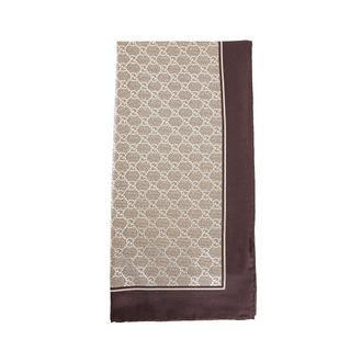 Gucci GG Silk Scarf