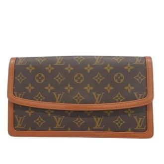 Louis Vuitton Pre-owned Clutches, female, Brown, Size: ONE SIZE Pre-owned Clutch Bag