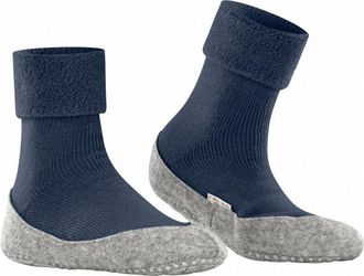 Falke Cosyshoe Cocooning Hüttenschuhe für Damen | blau