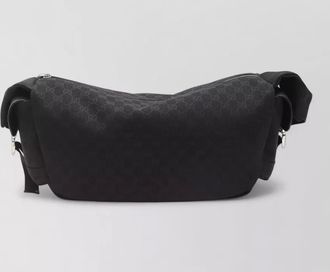 Gucci gg fabric crossbody bag