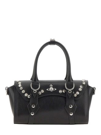 Vivienne Westwood Bettina Mini Cylindrical Crossbody Bag