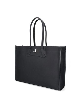 Vivienne Westwood Womens Bags Black Polyester