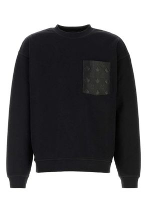 Dsquared2 Black Crew Neck Sweatshirt