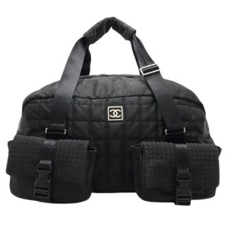 Chanel Pre-owned Nylon Weekend Bag