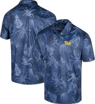 Colosseum Mens Colosseum Royal Pitt Panthers Palms Team Polo at Nordstrom, Size Medium