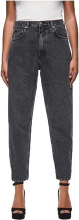 Pepe Jeans London Rachel jeans - Dames - Loose Fit Jeans - Zwart - W25 - Katoen - Jeans