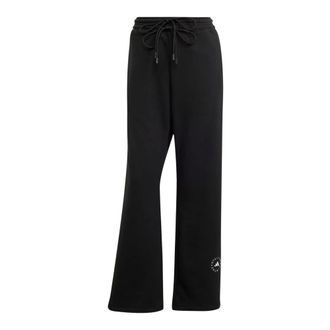 adidas by Stella McCartney aSMC Straight P - female - Adidas by Stella McCartney - Wide Trousers - Black - XS - Trousers