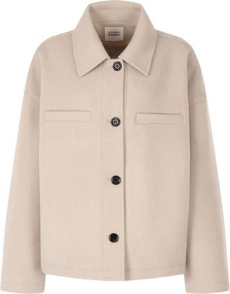 TOMBOY Wollen jack met knopen - Beige