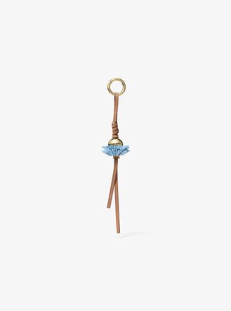 Michael Kors Leather Flower Bag Charm