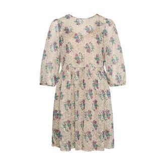 Noella Dames, Jurken, Beige, Maat: XS