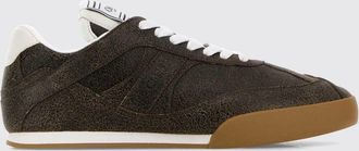 Chlo&eacute; Sneakers Kick in pelle crackl&egrave;