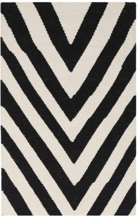 Safavieh Alfombra lana nero/neutrale 122 x 183 cm