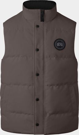 Canada Goose Mens Garson Black Label Vest