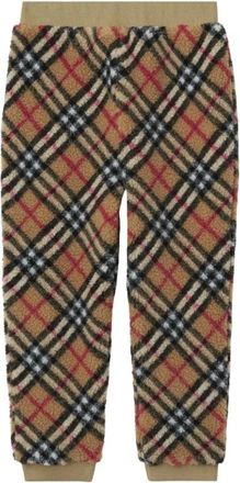 Burberry Trousers - male - Burberry - Sweatpants - Beige - 6 Y - Kids