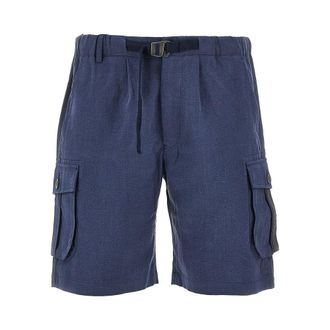 Sease Linen cargo shorts with belt Man XL