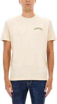 Dsquared2 Casual Crew Neck T-Shirt With Subtle Logo