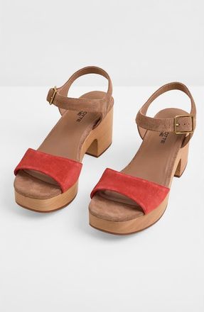 Charlotte Stone Mona Clog Sandal in Kiss at Nordstrom, Size 13