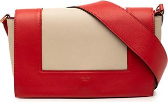 Celine Pre-owned Celine Medium Shiny Smooth Calfskin Frame Shoulder Bag Ladies NUZ1RUMLZF4I0HYF