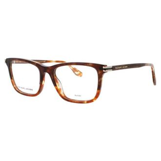 Marc Jacobs Mens Tortoise Rectangular Eyeglass Frames Marc-518