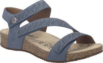 Josef Seibel Dames Sandaal Tonga 78 in blauw