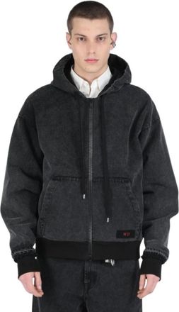 N°21 Hombre, Chaquetas, Negro, Talla: S