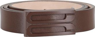 Victoria Beckham Black Tonal Regular Frame Belt