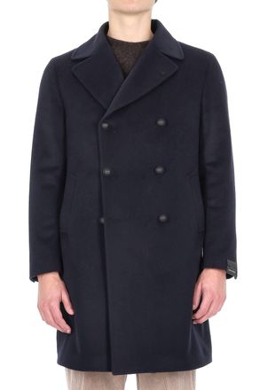 Tagliatore Arden Pure Cashmere Double-Breasted Coat
