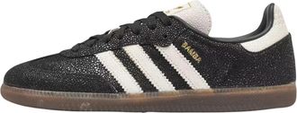 adidas Samba OG - Dames - Fitnessschoenen - Zwart - 36 2/3 EU - Leer - Fitness