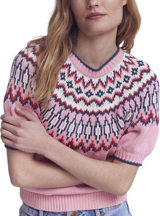 Boden Margot Puff Sleeve T-Shirt