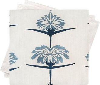 French Home Set of 4 Tropical Garden Napkins