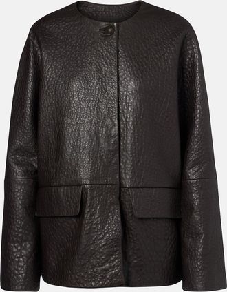 Joseph Barbs leather jacket