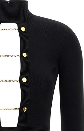 Elisabetta Franchi Viscose Long Womens Dress
