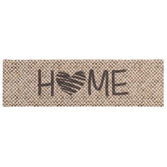vidaXL Alfombra De Cocina Hogar Beige 150 X 45 Cm 100% Poliamida Vidaxl