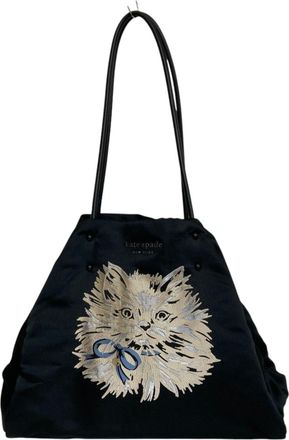 Kate Spade New York Black Tote Bag (Pre-Owned)