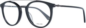 Police Black Metal & Plastic Glasses Mens (Frames)