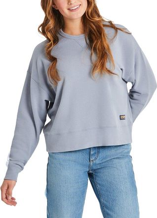 Life is good French Terry Boxy Crew