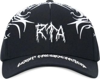 Rta logo cyber sigilism mars hat - men - Acrylic/Wool - One Size - Black