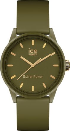 Ice Watch Ice Watch Ice Solar Power - Khaki Unisexs 020655 Silicone - One Size