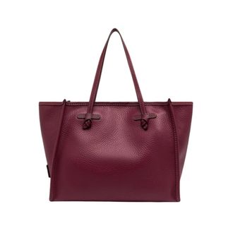 Gianni Chiarini Dames, Tassen, Rood, Maat: ONE Size Leer