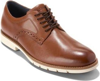 Cole Haan FlexGrand 360 Plain Toe Derby in British Tan at Nordstrom Rack, Size 10.5