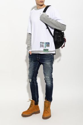 Dsquared2 Skater Jeans, Mens, Navy Blue