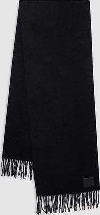Anine Bing Augustina Scarf in Black at Nordstrom